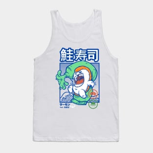 SALMON SUSHI v3 Tank Top